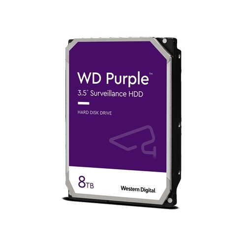 8TB SATA WD Purple – Surveillance HDD for NVR