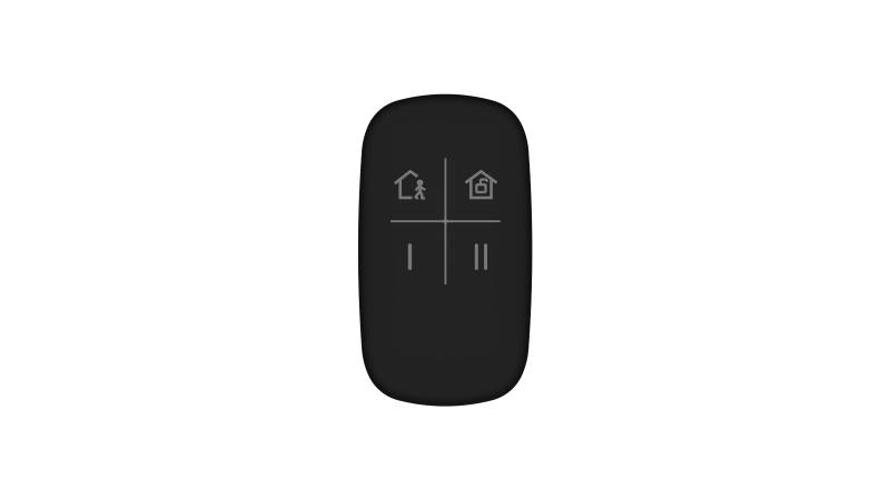 Hikvision Wireless Keyfob DS-PKF1-WE AX PRO