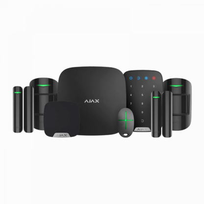 AJAX Funk-Alarmsystem Luxus-Set (Hub 2 plus)