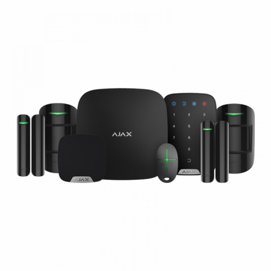 AJAX Wireless Alarm System Luxury Set (Hub 2 plus)