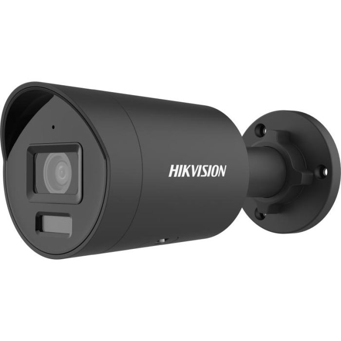 Hikvision Bullet DS-2CD2087G2H-LIUef F2.8 (black, 8 MP, 40 m. IR; 40 m. LED, Hybrid Light)
