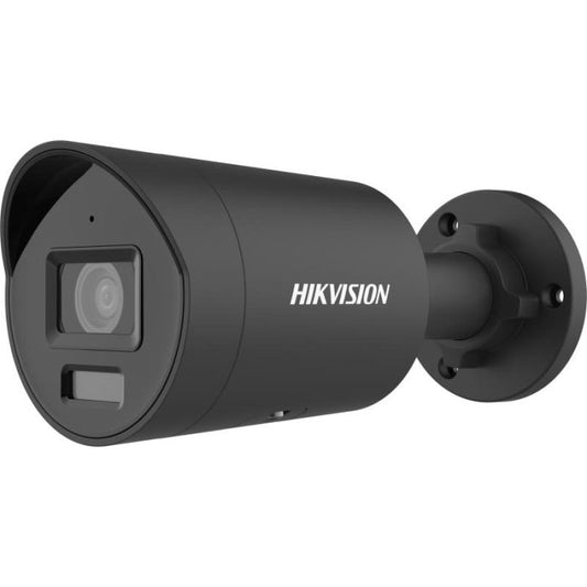 Hikvision Bullet DS-2CD2087G2H-LIUef F2.8 (black, 8 MP, 40 m. IR; 40 m. LED, Hybrid Light)