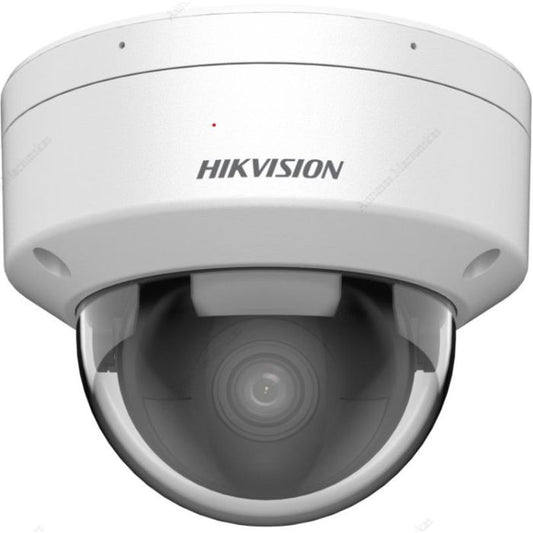 Hikvision Dome DS-2CD2186G2H-ISU F4 (white, 8 MP, 30 m. IR, AcuSense)