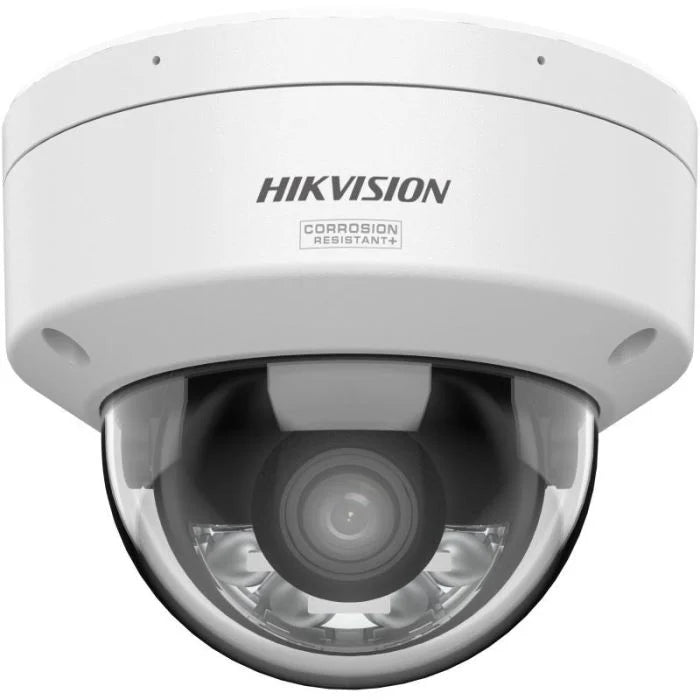 Hikvision Dome DS-2CD2187G3-LIS2UY F2.8 (white, 8 MP, 30 m IR; 30 m LED; Hybrid Light, ColorVu)