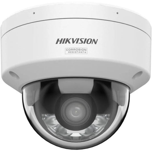 Hikvision Dome DS-2CD2187G3-LIS2UY F2.8 (white, 8 MP, 30 m IR; 30 m LED; Hybrid Light, ColorVu)
