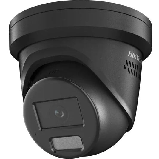 Hikvision Dome DS-2CD2387G2H-LISU/SL F2.8 (black, 8 MP, 30 m. IR; 30 m. LED, Hybrid Light)