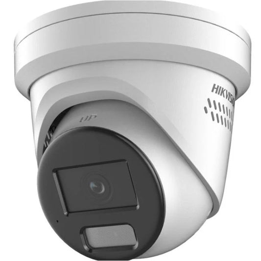 Hikvision Dome DS-2CD2387G2H-LISU/SL F2.8 (white, 8 MP, 30 m. IR; 30 m. LED, Hybrid Light)