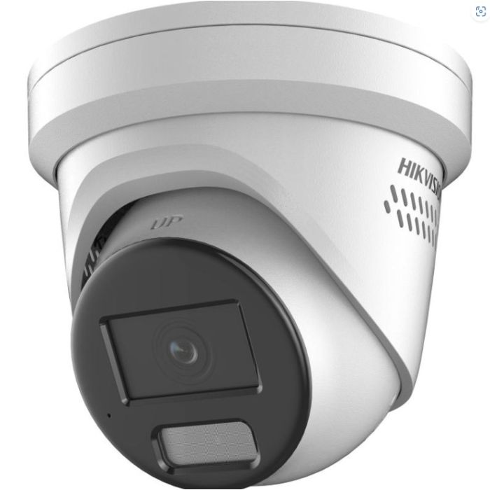 Hikvision Dome DS-2CD2387G2H-LISU/SL F4 (white, 8 MP, IR + LED, ColorVu + AcuSense)