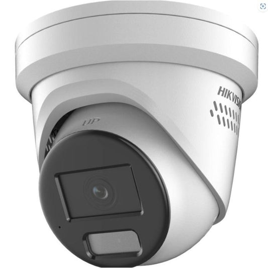 Hikvision Dome DS-2CD2387G2H-LISU/SL F4 (white, 8 MP, IR + LED, ColorVu + AcuSense)