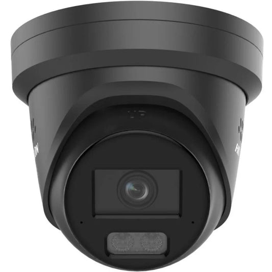 Hikvision Dome DS-2CD2387G3-LIS2UY/SL F2.8 (black, 8MP, Hybrid Light, ColorVu, IR + LED 30m)