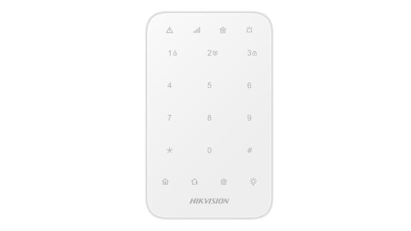 Sentinel Keypads Hikvision KeyPad DS-PK1-E-WE AX PRO โ GSentinel