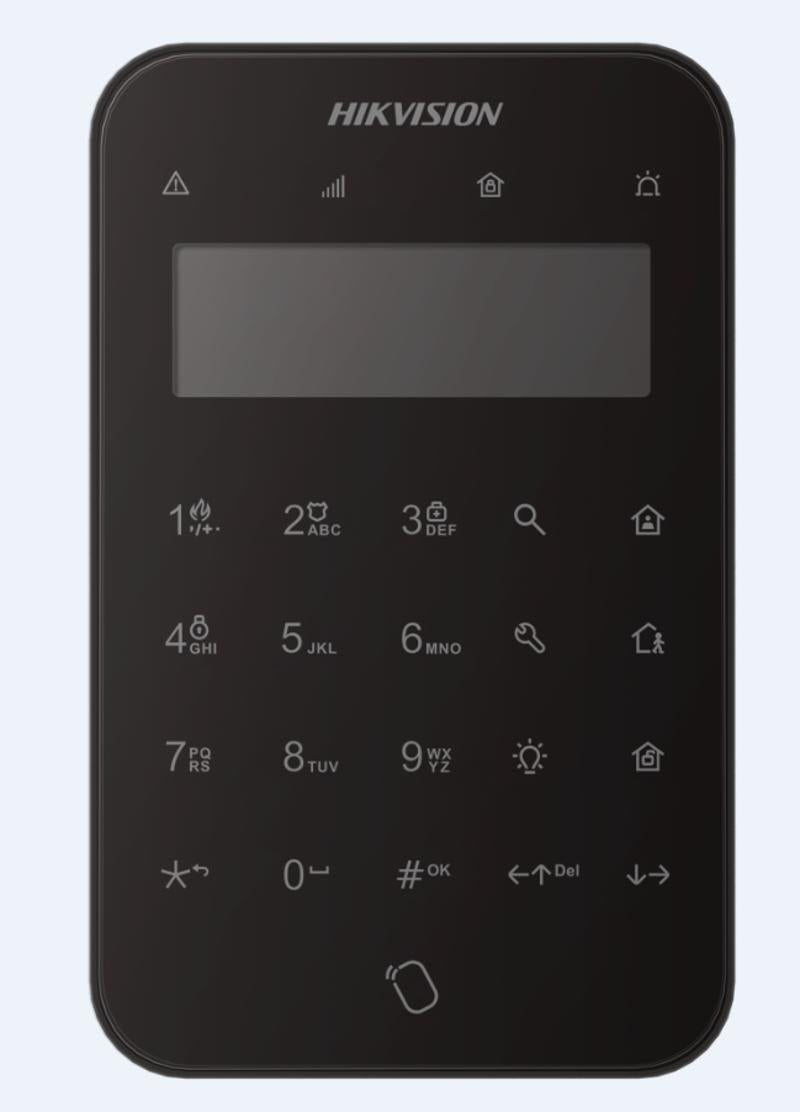 Hikvision KeyPad DS-PK1-LT-WE AX PRO_black