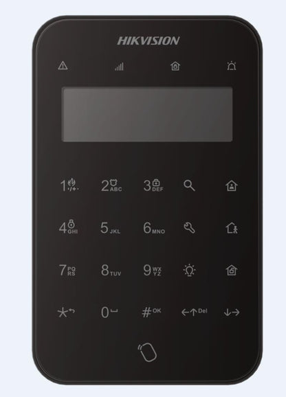 Hikvision KeyPad DS-PK1-LT-WE AX PRO_black
