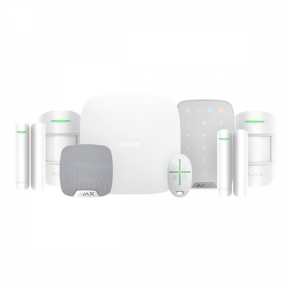 AJAX Wireless Alarm System Luxury Set (Hub 2 plus)
