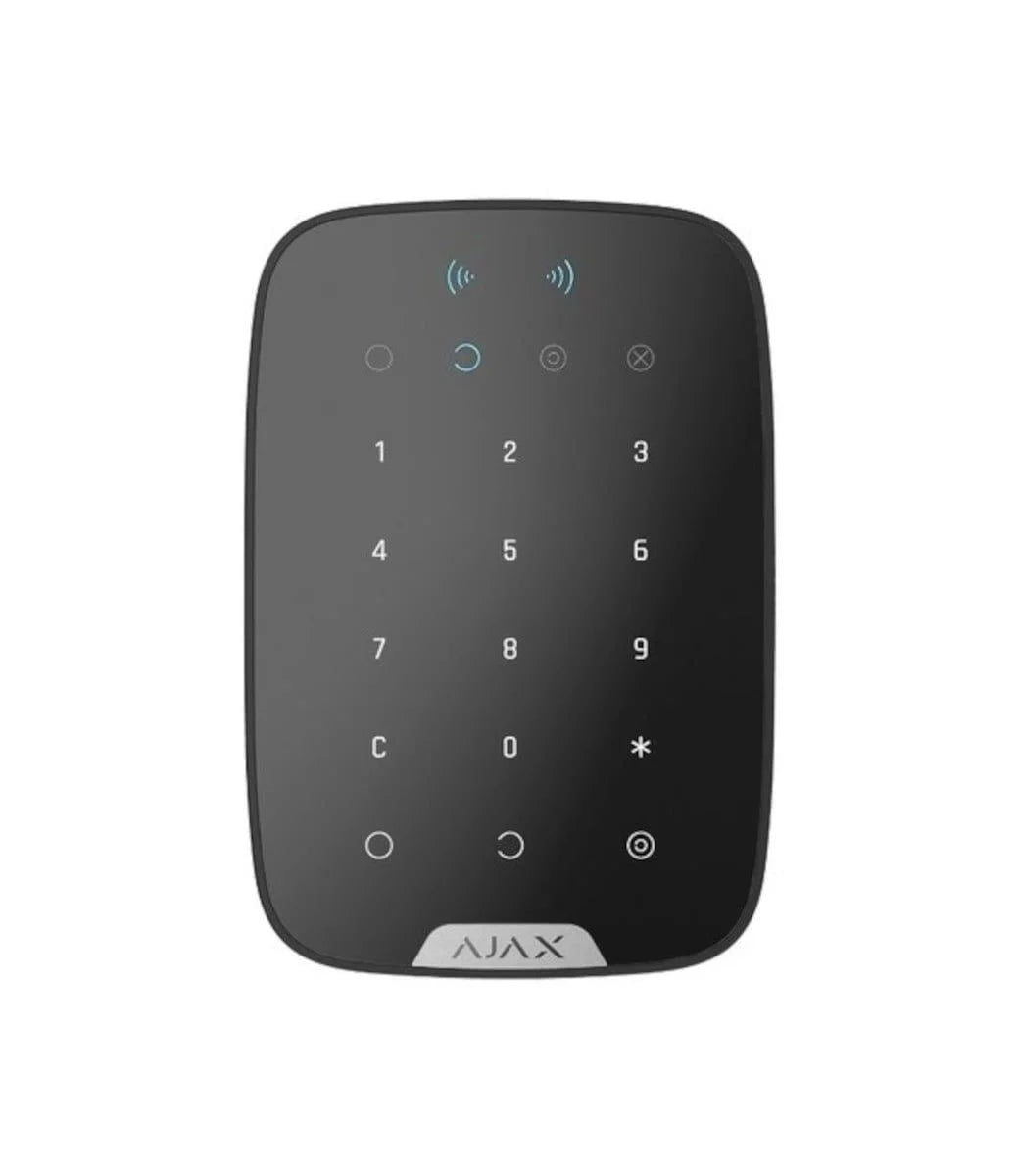 Sentinel Keypads Ajax Keypad Plus โ keypad with contactless authentication โ GSentinel