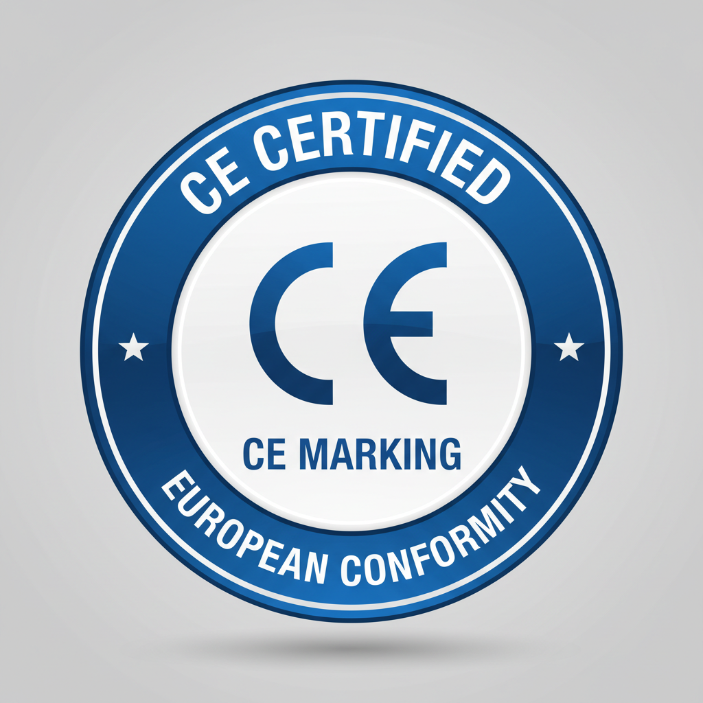 CE Certification Badge
