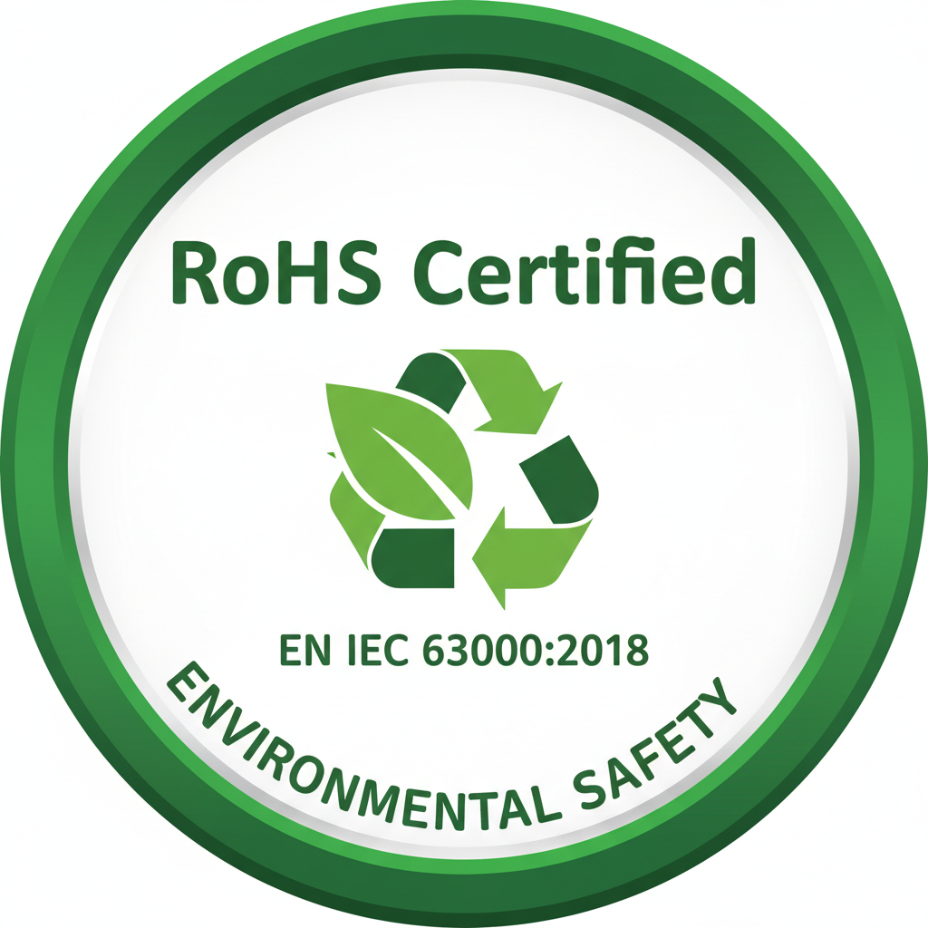 RoHS Compliance Badge