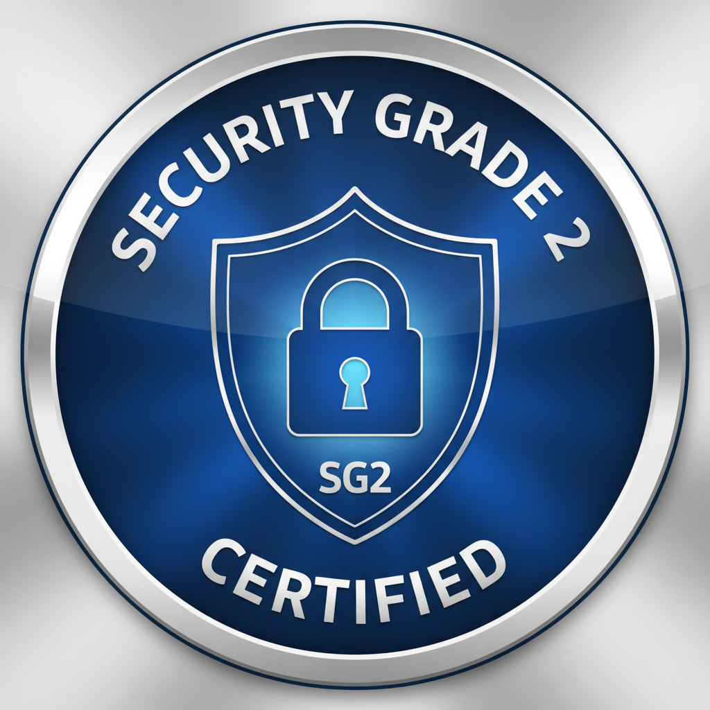Security Grade 2 Badge